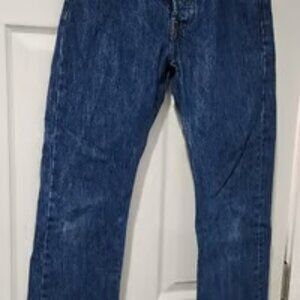 Levi’s men’s 505 jeans W29x L30 straight regular fit excellent condition
